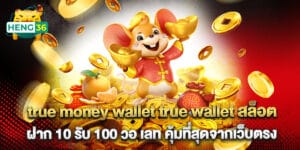 true money wallet true wallet สล็อต ฝาก 10 รับ 100 วอ เลท คุ้มที่สุดจากเว็บตรง