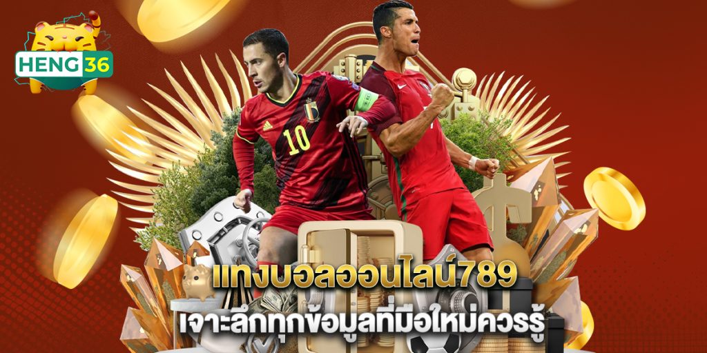 แทงบอลออนไลน์789 เจาะลึกทุกข้อมูลที่มือใหม่ควรรู้